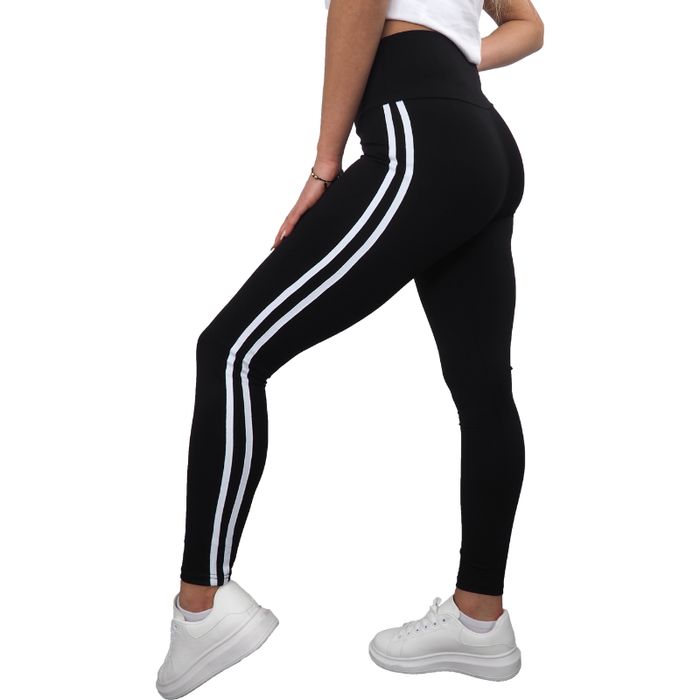 Legginsy damskie 1 szt. no cc 53 czarny M/L