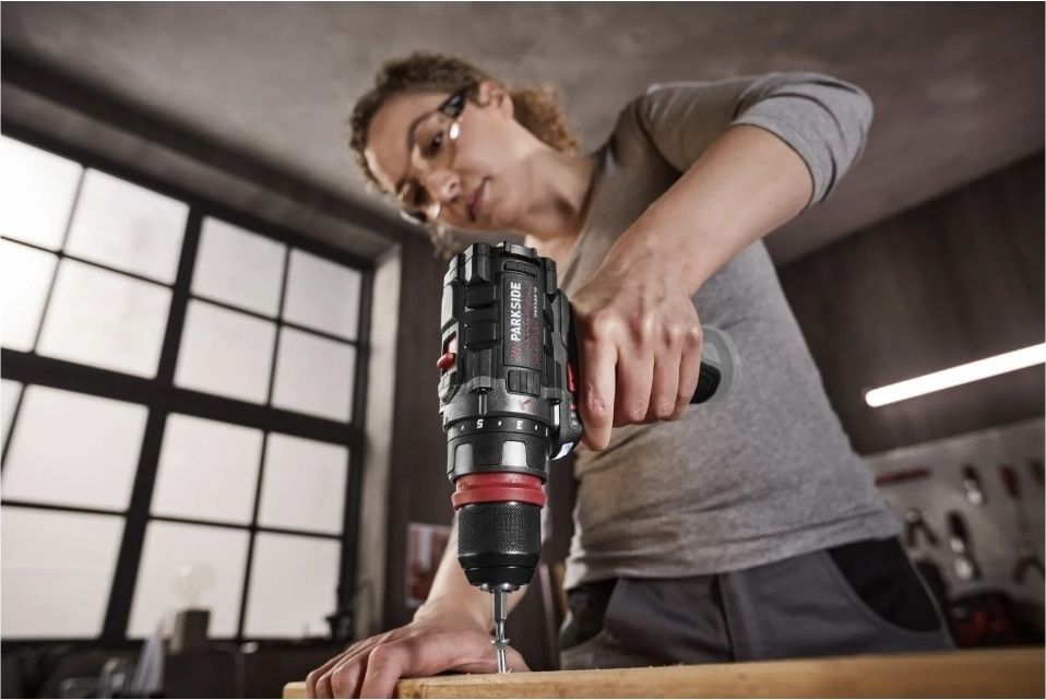 Шуруповерт ударный PARKSIDE PERFORMANCE® 12 В, PBSPA 12 A1