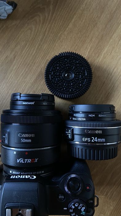 Vendo Canon M50 com extras