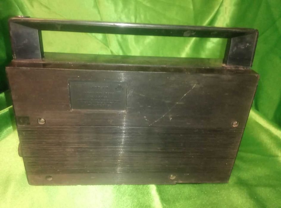 Радиоприемник Меридиан экспортный вариант 6TR10-K11 10 транзисторов