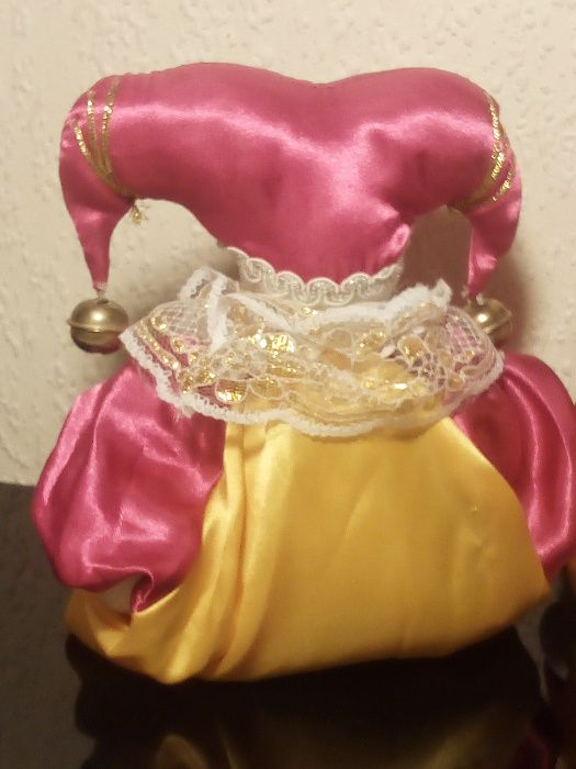 Arlequim em Porcelana. Novo!