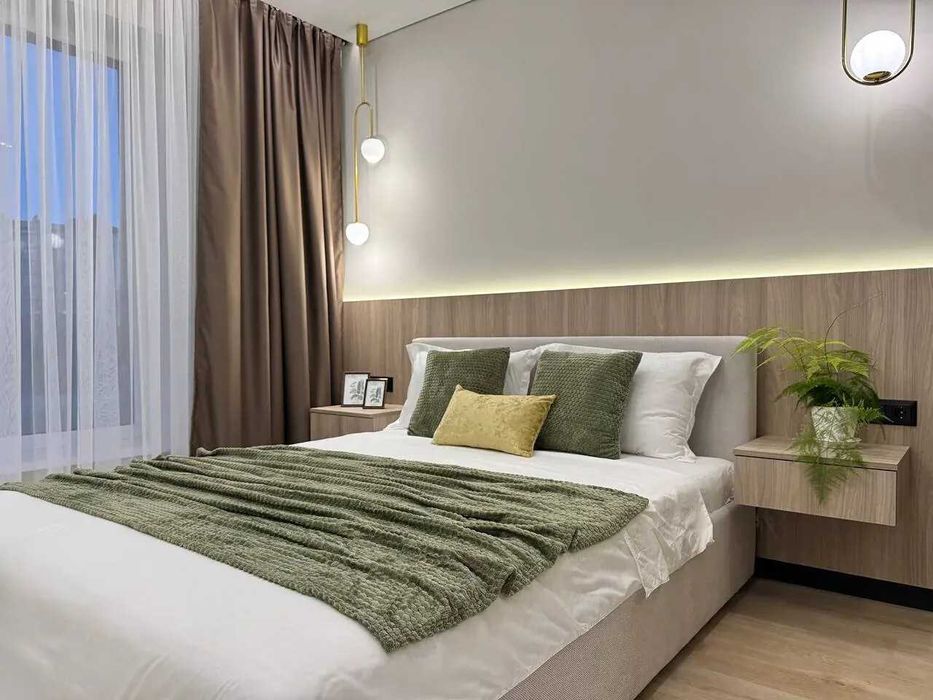 Унікальна 2-кімнатна квартира у ЖК Долішній з патіо!