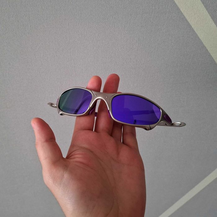 Сонцезахисні спортивні окуляри Oakley Juliet X-Metal. Оригінал. 04 114a 56o21 135