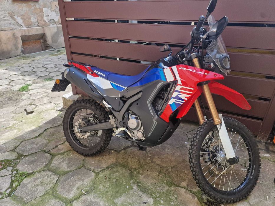 Honda crf 300 ralli 2026