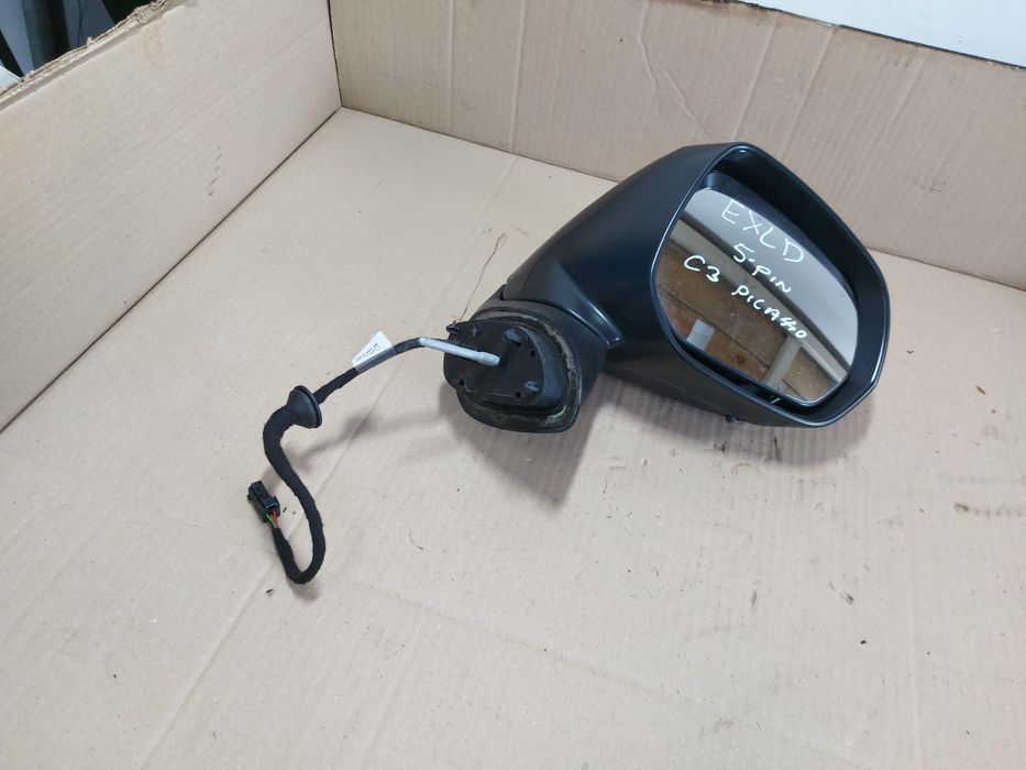 / Citroen C3 Picasso lusterko prawe 5-pin EXLD