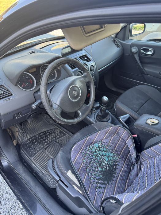 Renault megane.