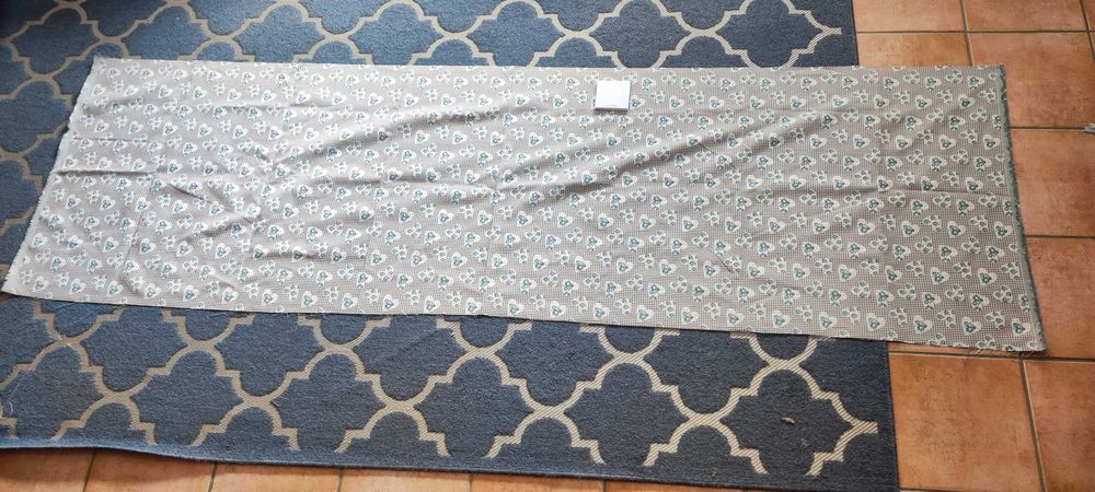 Tecido azul de alta qualidade para costura ou artesanato