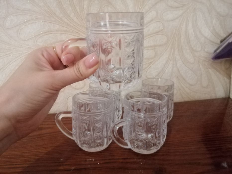 Бокалы СССР 5 шт.