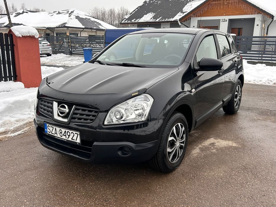 Nissan Qashqai 1.6 Benzyna Oryginalny Lakier Niski przebieg Zamiana
