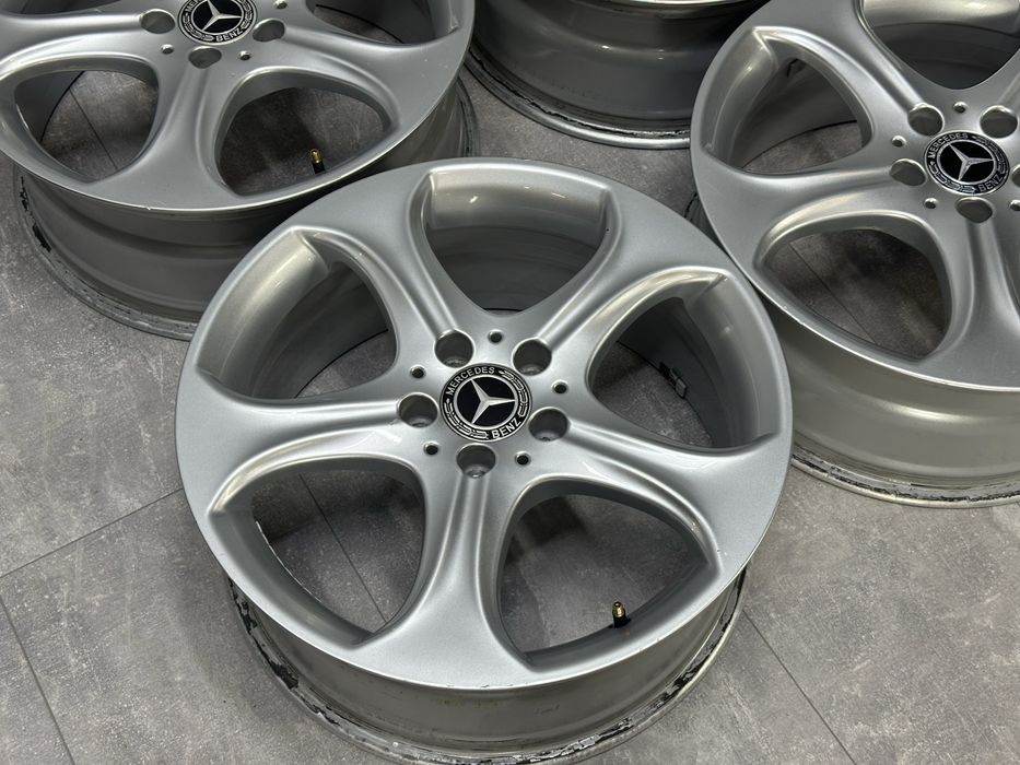 Диски Mercedes C-Class W205, V-Class, Vito, E-Class W212 5x112 R18