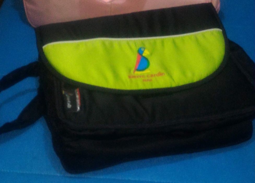 Conjunto Carrinho bebe- Pierre Cardin