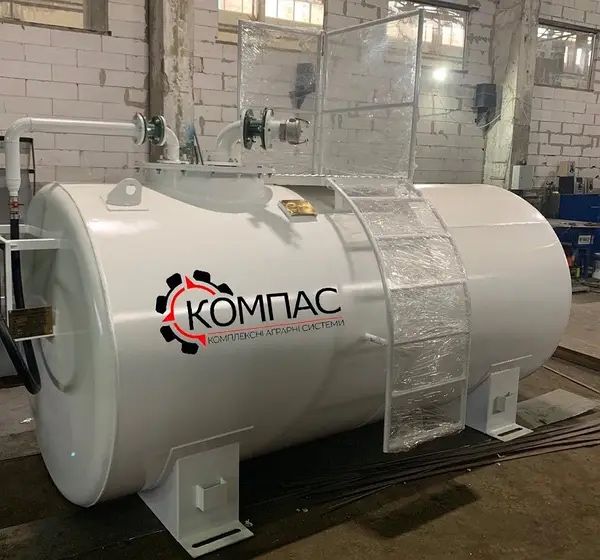 Мини АЗС под ключ! Бочка для дизеля/Бочка ДП модуль. Цистерна