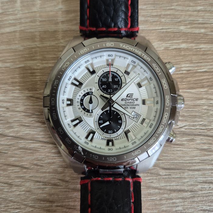 zegarek męski casio edifice chronograph WR 100m