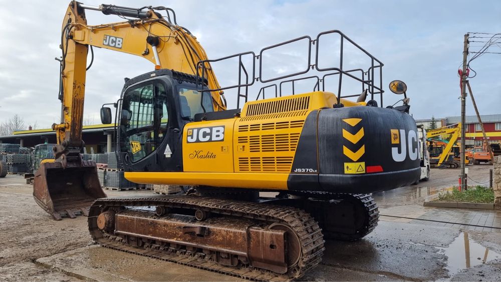 Экскаватор Jcb 370 LC , 2018 г
