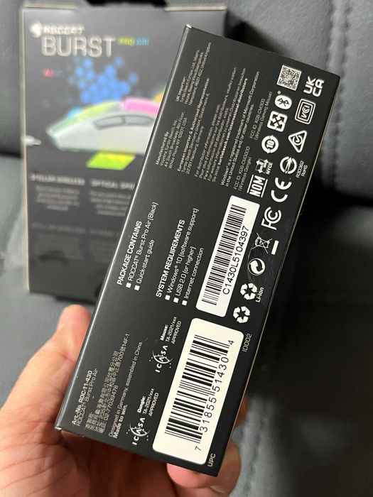 ROCCAT Burst Pro Air