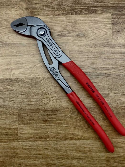 Knipex, nowe, szczypce nastawne do rur, Knipex Cobra, 300 mm