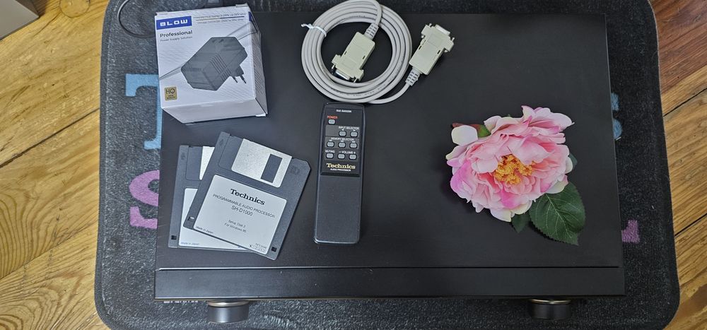Technics SH-D1000 Programowalny Procesor Dźwięku
