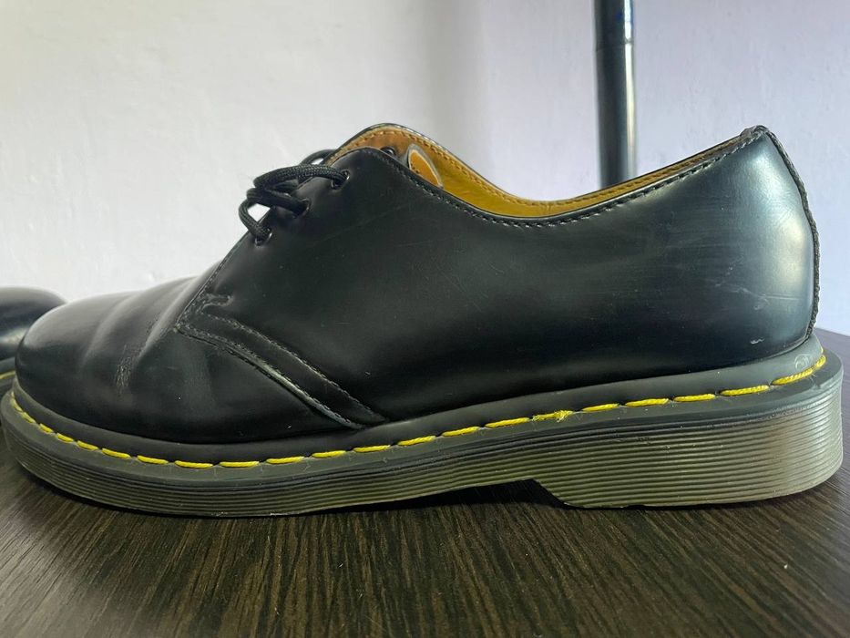 Dr. Martens 1461 — Black Smooth туфлі — zdjęcie 4