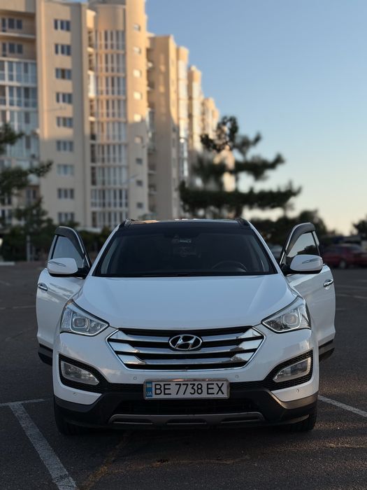 Hyundai Santa Fe 2.0 CRDi, 2013 року