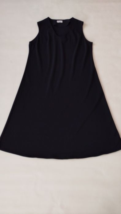 Костюм платье с длинным кардиганом 56 размер.