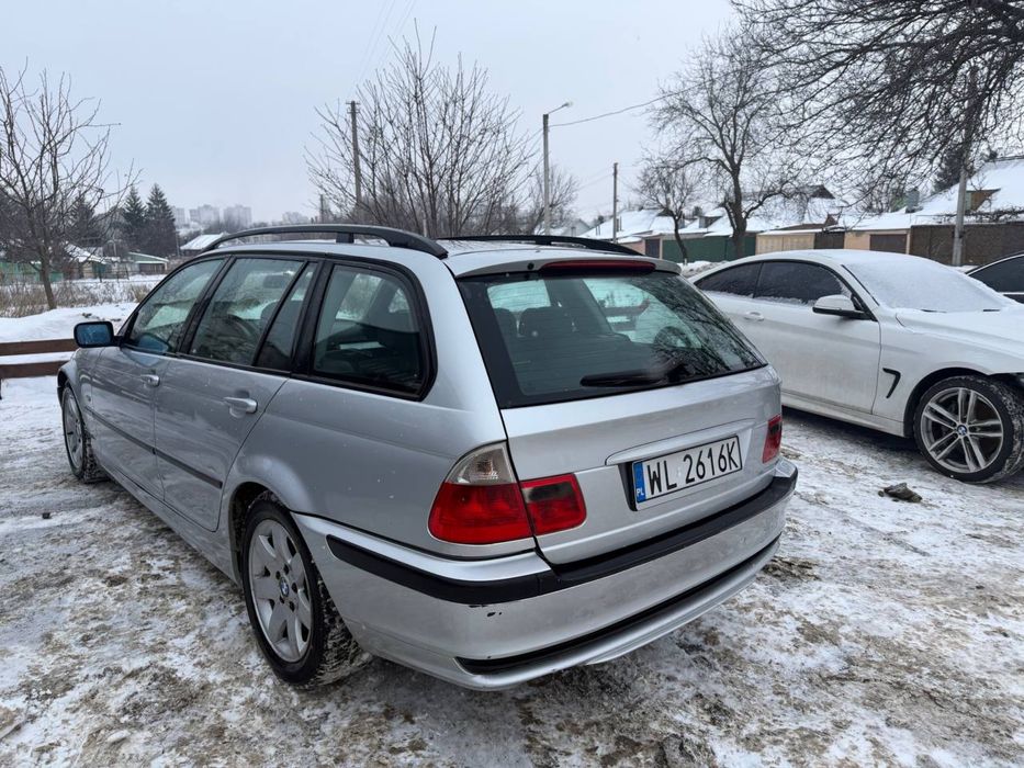 Bmw 3 series e46 2.0 дизель
