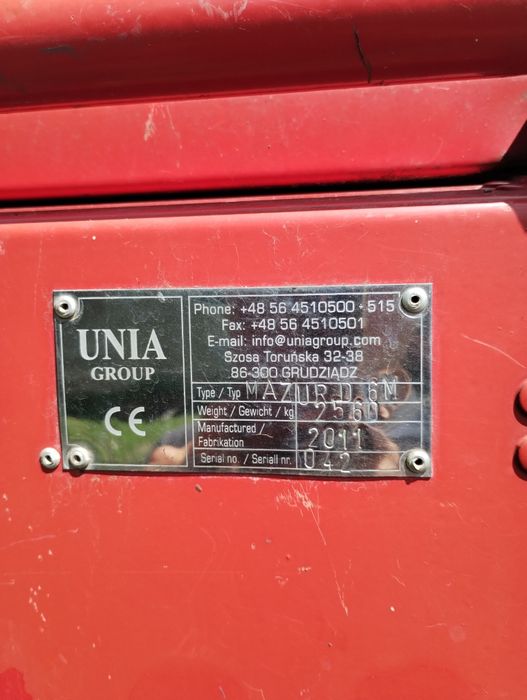 Продам сівник mazur D.6 unia group.