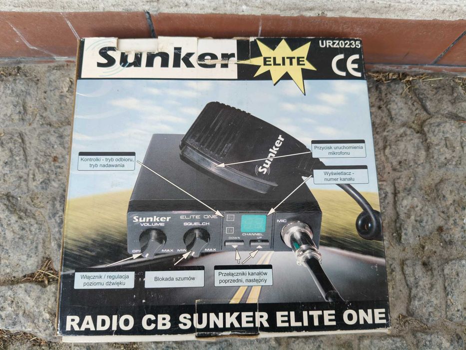 Cb Radio Sunker