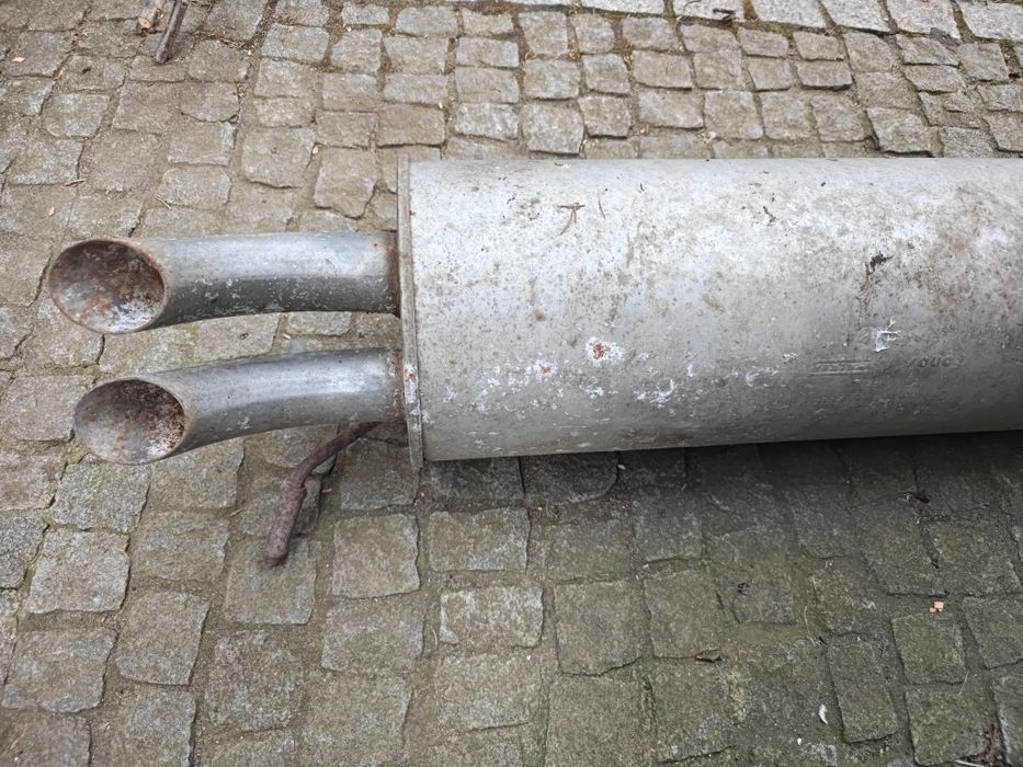 Tłumik citroen C5 3.0 L