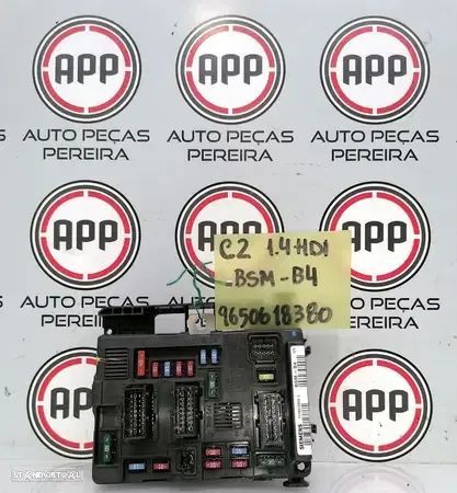 Módulo PSA BSM-B3 9650664080, BSM-B4 9643498780, 9650618380.
