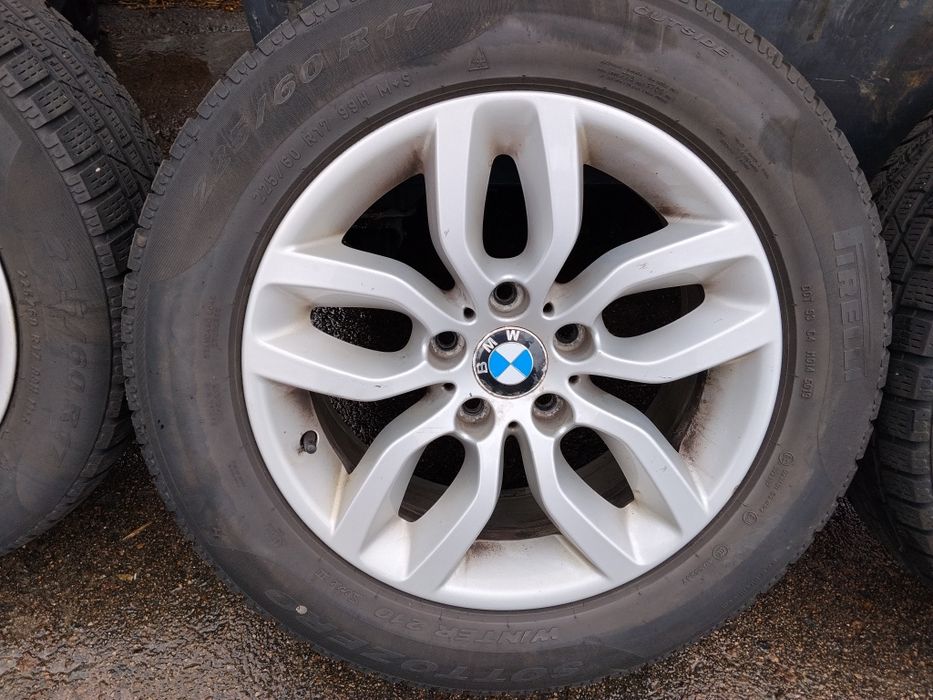 Диски+резина BMW X3/X4