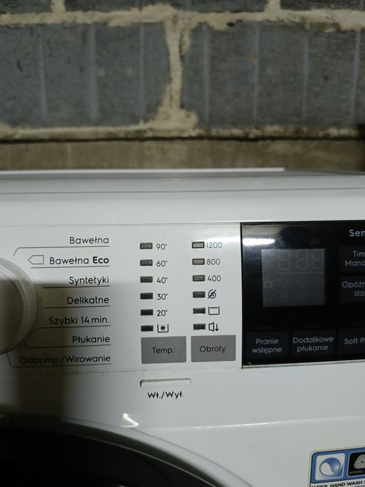 Pralka Electrolux Slim