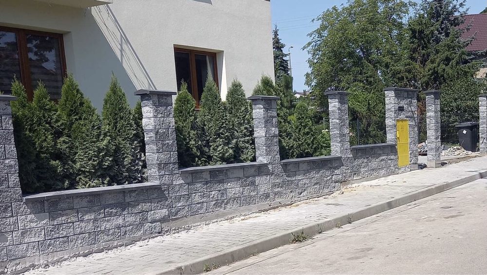 Ogrodzenia Budowa, montaż ogrodzeń od podstaw