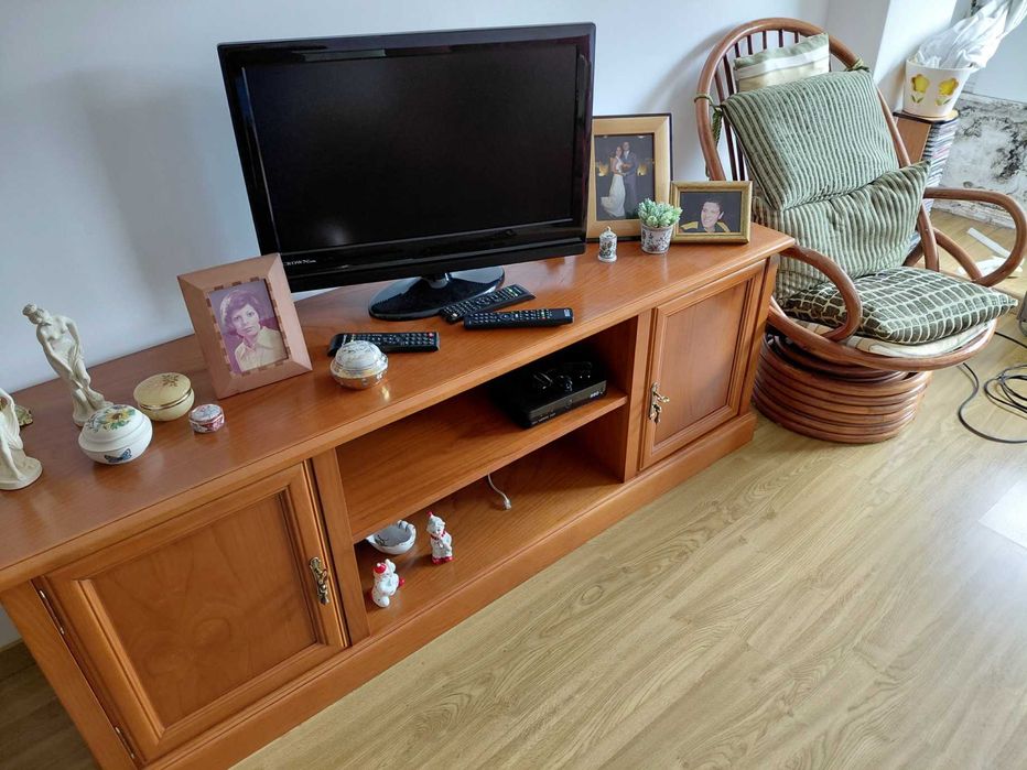 Mobilia de sala em bambú