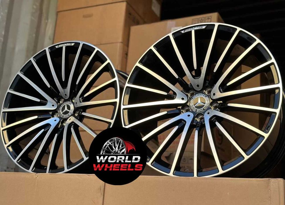 Диски R18 5x112 MERCEDES W212 W213 W205 E-class CLS GLE W222 W221