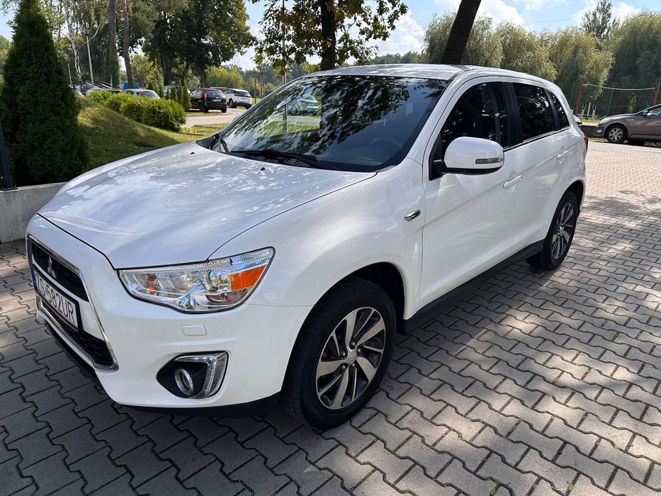 Mitsubishi ASX 1.8 DID 150KM Kamera Podgrzewane fotele Oryginalny przebieg