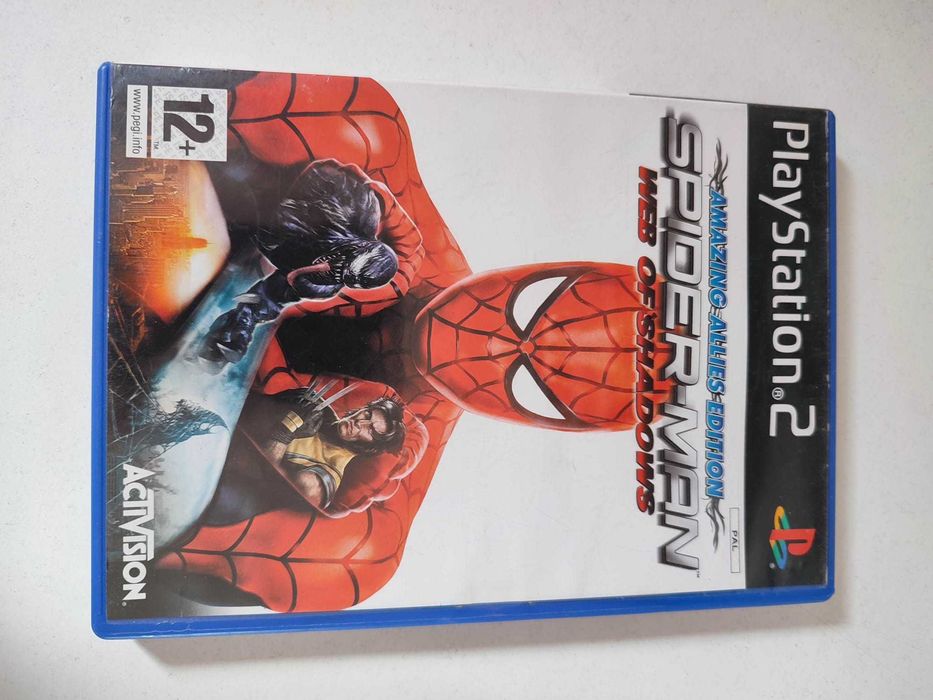 PS2 - Spider-Man: Web of Shadows Amazing Allies Edition