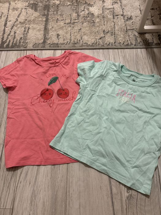Wielopak 12szt  128 reserved H&M