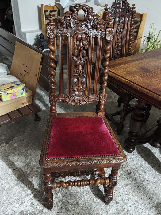 Stół+ 4 krzesła -okazja bardzo dobry stan