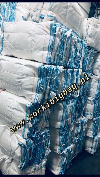 Worki big bag bagi 90x100x188 bigbag Najlepsza Jakość