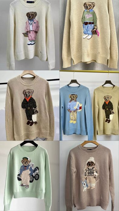 Светрики Polo Ralph Lauren, Поло Ральф Лорен, шерстяні, різні