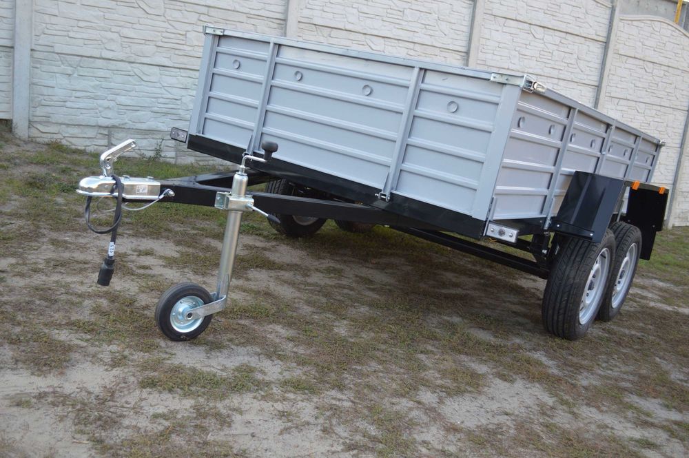 Двохосний Причіп для легкового авто чи буса (Посилений)! Прицеп