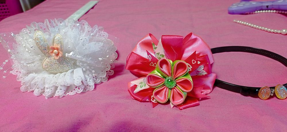 Обручі, віночок для волосся!