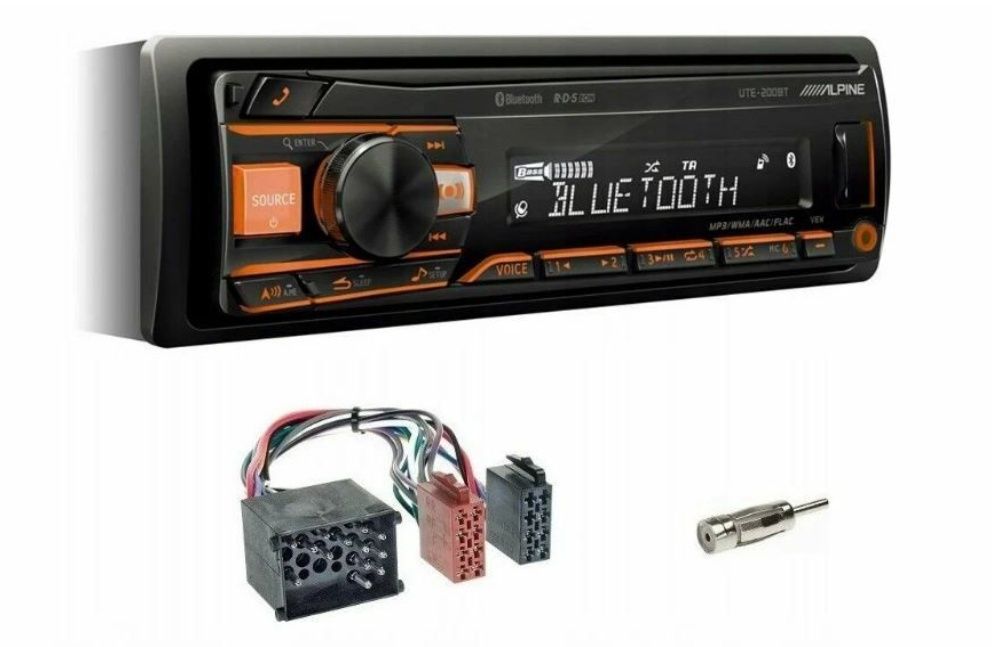Медиа-ресивер Alpine UTE-200BT
