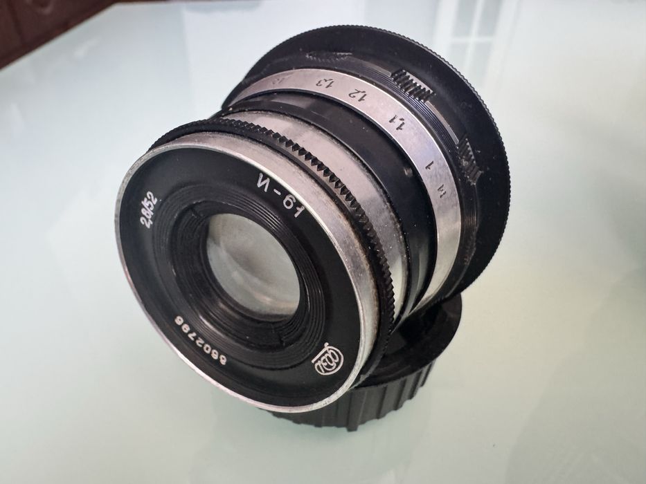 Обʼєктиви мануальні : Nikon, Sigma, Quantaray,