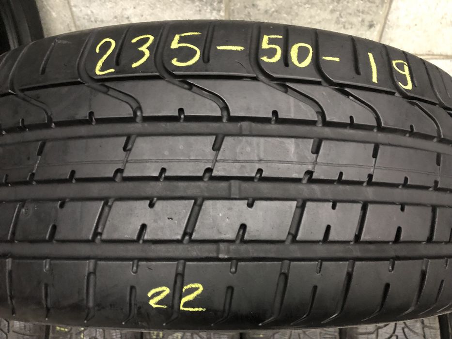 Різноширокі літні шини 235/50 R19 i 255/45 R19 PIRELLI