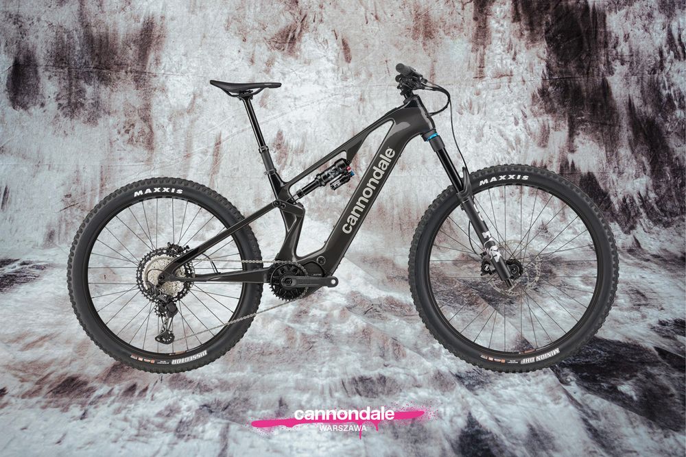 Cannondale Moterra SL Carbon 2 SBK Shimano XT R.S FV23 Gwarancja W-wa
