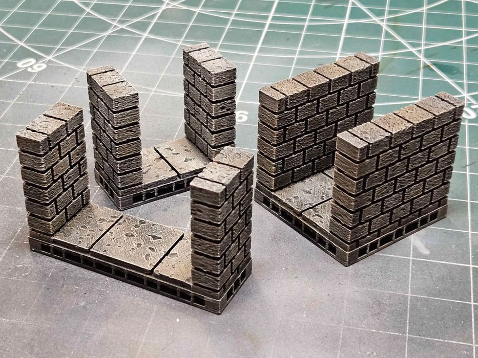 Corredores de Pedra OpenForge para Jogos de Tabuleiro