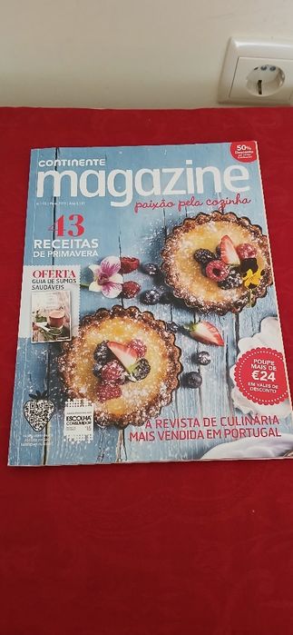Magazine Continente de 2013, 2014 e 2015