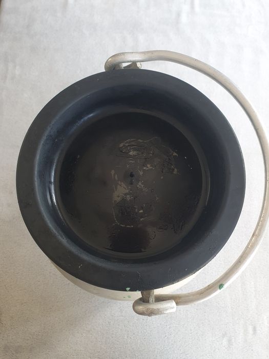 Kanka na mleko miód 20L aluminium