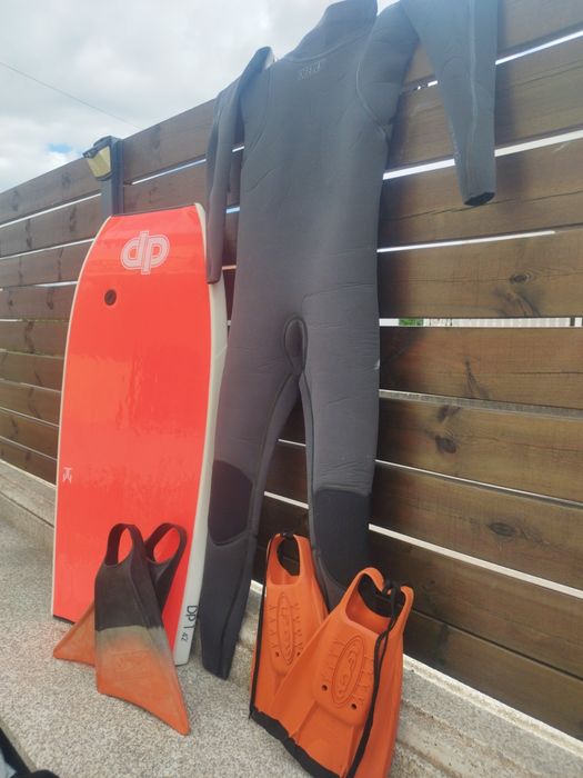 Bodyboard conjunto